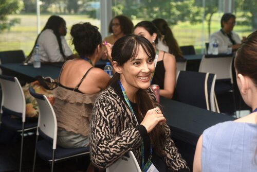 AIDS 2026, the 26th International AIDS Conference. Rio de Janeiro, Brazil.
Wednesday, 29 July 2026.

SMWIS. Let her wise: Speed mentoring for young women in science.
In the photos: Mentors and mentees interacting.

© Márcia Moreira / IAS.