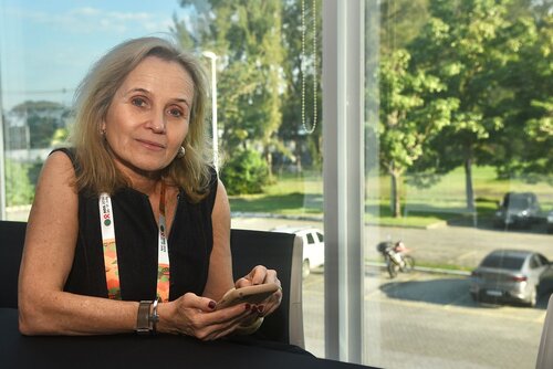 AIDS 2026, the 26th International AIDS Conference. Rio de Janeiro, Brazil.
Wednesday, 29 July 2026.

SMWIS. Let her wise: Speed mentoring for young women in science.
In the photos: Mentors and mentees interacting.

© Márcia Moreira / IAS.