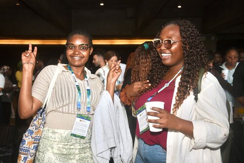 AIDS 2026, the 26th International AIDS Conference. Rio de Janeiro, Brazil.
Tuesday, 28 July 2026.

CPNET. Cross programme networking session.

© Márcia Moreira / IAS.