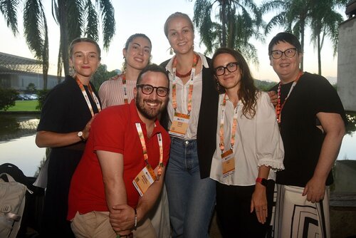 AIDS 2026, the 26th International AIDS Conference. Rio de Janeiro, Brazil.
Tuesday, 28 July 2026.

CPNET. Cross programme networking session.

© Márcia Moreira / IAS.
