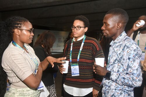 AIDS 2026, the 26th International AIDS Conference. Rio de Janeiro, Brazil.
Tuesday, 28 July 2026.

CPNET. Cross programme networking session.

© Márcia Moreira / IAS.