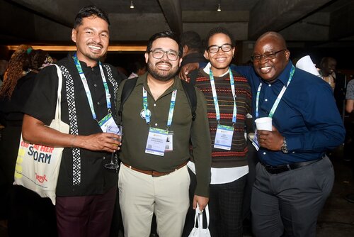 AIDS 2026, the 26th International AIDS Conference. Rio de Janeiro, Brazil.
Tuesday, 28 July 2026.

CPNET. Cross programme networking session.

© Márcia Moreira / IAS.
