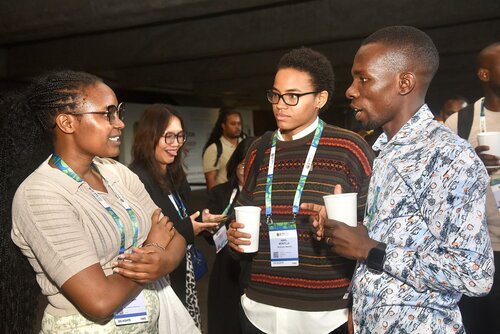AIDS 2026, the 26th International AIDS Conference. Rio de Janeiro, Brazil.
Tuesday, 28 July 2026.

CPNET. Cross programme networking session.

© Márcia Moreira / IAS.