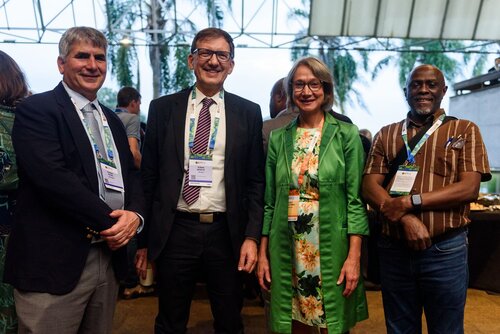 AIDS 2026, the 26th International AIDS Conference. Rio de Janeiro, Brazil.                            Wednesday, 29 July 2026.

CPPNET. IAS Corporate Partnership Programme.     In the photo: Birgit Poniatowski.     

©️ Rogério von Krüger / IAS