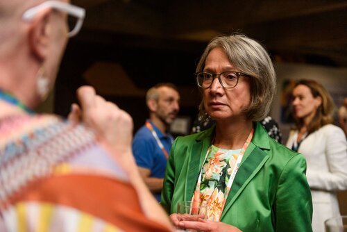 AIDS 2026, the 26th International AIDS Conference. Rio de Janeiro, Brazil.                            Wednesday, 29 July 2026.

CPPNET. IAS Corporate Partnership Programme.     In the photo: Birgit Poniatowski.     

©️ Rogério von Krüger / IAS