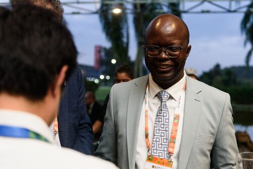 AIDS 2026, the 26th International AIDS Conference. Rio de Janeiro, Brazil.                            Wednesday, 29 July 2026.

CPPNET. IAS Corporate Partnership Programme.      In the photo: Kenneth Ngure.     

©️ Rogério von Krüger / IAS
