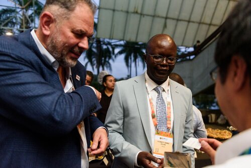 AIDS 2026, the 26th International AIDS Conference. Rio de Janeiro, Brazil.                            Wednesday, 29 July 2026.

CPPNET. IAS Corporate Partnership Programme.      In the photo: Kenneth Ngure.     

©️ Rogério von Krüger / IAS