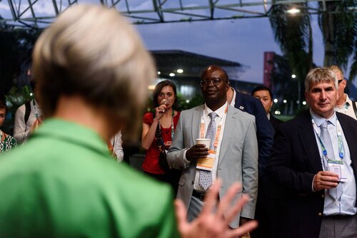 AIDS 2026, the 26th International AIDS Conference. Rio de Janeiro, Brazil.                            Wednesday, 29 July 2026.

CPPNET. IAS Corporate Partnership Programme.      In the photo: Kenneth Ngure.     

©️ Rogério von Krüger / IAS