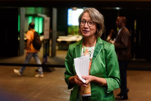 AIDS 2026, the 26th International AIDS Conference. Rio de Janeiro, Brazil.                            Wednesday, 29 July 2026.

CPPNET. IAS Corporate Partnership Programme.     In the photo: Birgit Poniatowski.     

©️ Rogério von Krüger / IAS