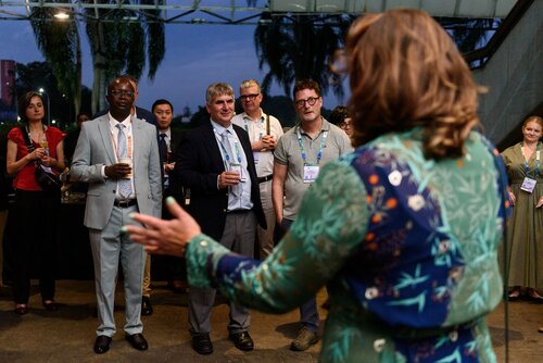 AIDS 2026, the 26th International AIDS Conference. Rio de Janeiro, Brazil.                            Wednesday, 29 July 2026.

CPPNET. IAS Corporate Partnership Programme.      In the photo: Kenneth Ngure.     

©️ Rogério von Krüger / IAS