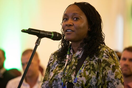 AIDS 2026, the 26th International AIDS Conference. Rio de Janeiro, Brazil.
Wednesday, 29 July 2026.

SAT35. The future of HIV service delivery is…simplification, self-care, integration, and AI in practice.
In the photo: Audience asking questions.

©️ Felipe Varanda / IAS