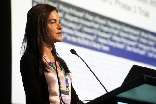 AIDS 2026, the 26th International AIDS Conference. Rio de Janeiro, Brazil.
Wednesday, 29 July 2026.

OAX11. Co-Chairs' choice session.
In the photo: Amy Colson, Community Resource Initiative, United States

© Felipe Varanda / IAS