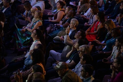 AIDS 2026, the 26th International AIDS Conference. Rio de Janeiro, Brazil.
Wednesday, 29 July 2026.

OAX11. Co-Chairs' choice session.
In the photo: Audience

© Felipe Varanda / IAS
