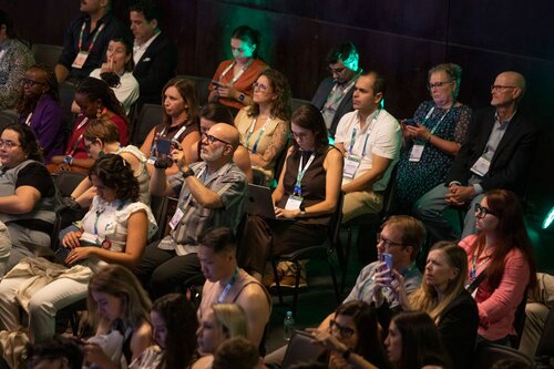AIDS 2026, the 26th International AIDS Conference. Rio de Janeiro, Brazil.
Wednesday, 29 July 2026.

OAX11. Co-Chairs' choice session.
In the photo: Audience

© Felipe Varanda / IAS