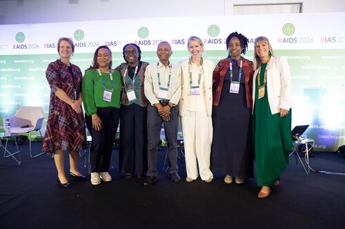 AIDS 2026, the 26th International AIDS Conference. Rio de Janeiro, Brazil.
Wednesday, 29 July 2026.

SAT35. The future of HIV service delivery is…simplification, self-care, integration, and AI in practice.
In the photo: Panellists.

©️ Felipe Varanda / IAS