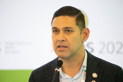 AIDS 2026, the 26th International AIDS Conference. Rio de Janeiro, Brazil.
Wednesday, 29 July 2026.

SY15. Strong spirits, healthy futures: Focus on the HIV response among Indigenous people.
In the photo: Jason MITCHELL
Ministry of Health and Medical Services Fiji, Fiji

© Felipe Varanda / IAS