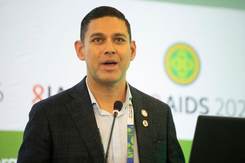 AIDS 2026, the 26th International AIDS Conference. Rio de Janeiro, Brazil.
Wednesday, 29 July 2026.

SY15. Strong spirits, healthy futures: Focus on the HIV response among Indigenous people.
In the photo: Jason MITCHELL
Ministry of Health and Medical Services Fiji, Fiji

© Felipe Varanda / IAS