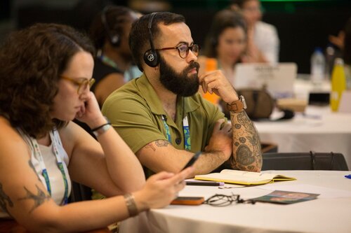 AIDS 2026, the 26th International AIDS Conference. Rio de Janeiro, Brazil.
Wednesday, 29 July 2026

WS11. From publication to practice: Translating research for media and the public.

©️ Andréa Testoni / IAS