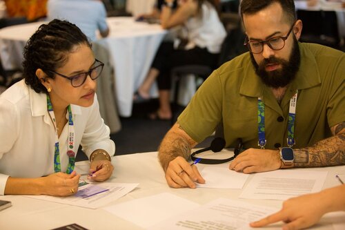 AIDS 2026, the 26th International AIDS Conference. Rio de Janeiro, Brazil.
Wednesday, 29 July 2026

WS11. From publication to practice: Translating research for media and the public.

©️ Andréa Testoni / IAS