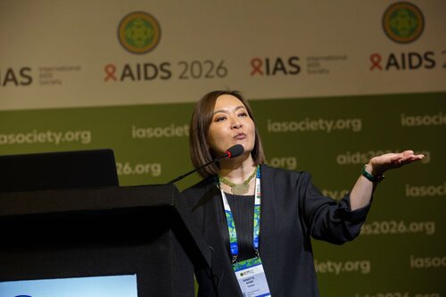 AIDS 2026, the 26th International AIDS Conference. Rio de Janeiro, Brazil.
Wednesday, 29 July 2026

WS11. From publication to practice: Translating research for media and the public.
In the photo: Annette Sohn.

©️ Andréa Testoni / IAS