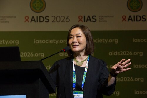 AIDS 2026, the 26th International AIDS Conference. Rio de Janeiro, Brazil.
Wednesday, 29 July 2026

WS11. From publication to practice: Translating research for media and the public.
In the photo: Annette Sohn.

©️ Andréa Testoni / IAS