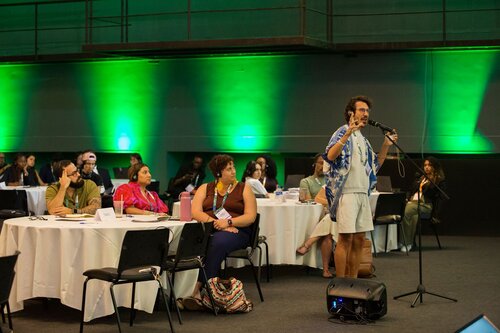 AIDS 2026, the 26th International AIDS Conference. Rio de Janeiro, Brazil.
Wednesday, 29 July 2026

WS11. From publication to practice: Translating research for media and the public.

©️ Andréa Testoni / IAS
