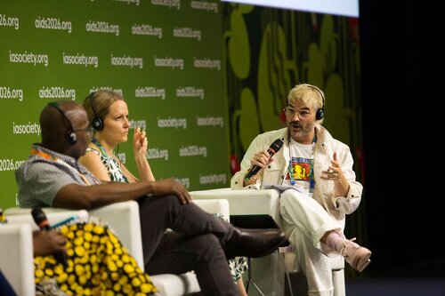 AIDS 2026, the 26th International AIDS Conference. Rio de Janeiro, Brazil.
Wednesday, 29 July 2026

WS11. From publication to practice: Translating research for media and the public.

©️ Andréa Testoni / IAS