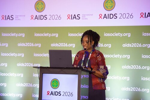 AIDS 2026, the 26th International AIDS Conference. Rio de Janeiro, Brazil.
Wednesday, 29 July 2026.

SAT35. The future of HIV service delivery is…simplification, self-care, integration, and AI in practice.
In the photo: Tsitsi Apollo, MINISTRY OF HEALTH AND CHILD CARE, Zimbabwe.

©️ Felipe Varanda / IAS