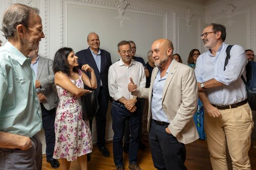 Cecília Roque, João Veiga, Eurico Cabrita, José Júlio Alferes