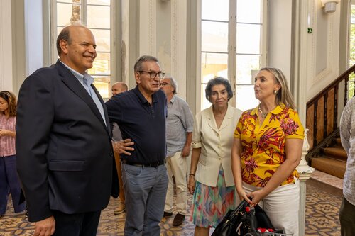 João Veiga, Elvira Coímbra, Rodrigo Martins, Cesaltina Frade
