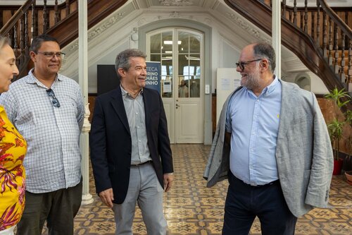 Ademario Tavares, Ricardo Franco, José Kullberg