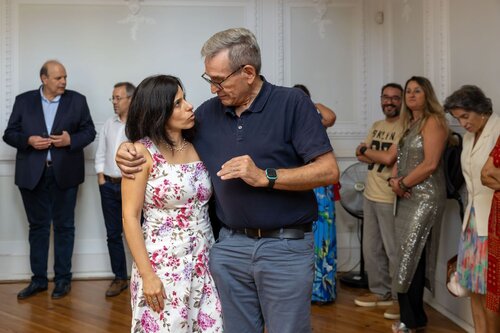 Cecília Roque, Rodrigo Martins