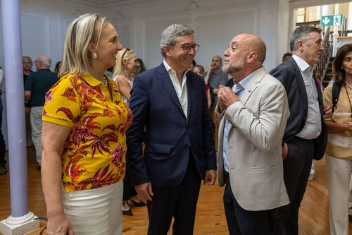 Cesaltina Frade, José Júlio Alferes, Mário Figueira