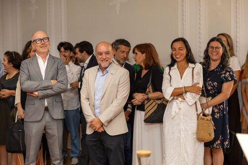 Paulo Pereira, José Júlio Alferes, Sandra Cardoso