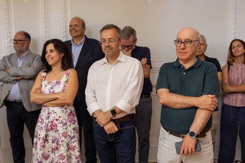 Cecília Roque, Eurico Cabrita, Carlos Chastre