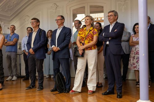 Pedro Póvoa, Rui Igrejas, Cesaltina Frade, Mário Figueira
