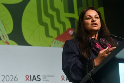 AIDS 2026, the 26th International AIDS Conference. Rio de Janeiro, Brazil.
Wednesday, 29 July 2026.

PL02. The future of HIV prevention.
In the photo: Sandhya Vasan.

© Márcia Moreira / IAS.