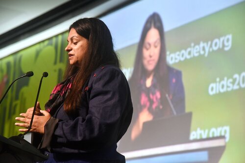 AIDS 2026, the 26th International AIDS Conference. Rio de Janeiro, Brazil.
Wednesday, 29 July 2026.

PL02. The future of HIV prevention.
In the photo: Sandhya Vasan.

© Márcia Moreira / IAS.