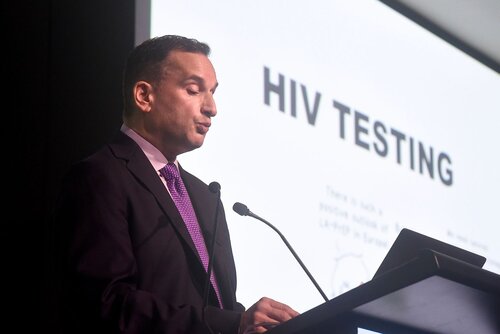 AIDS 2026, the 26th International AIDS Conference. Rio de Janeiro, Brazil.
Wednesday, 29 July 2026.

PL02. The future of HIV prevention.
In the photo: Raphael Landovitz.

© Márcia Moreira / IAS.