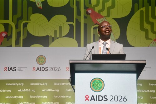 AIDS 2026, the 26th International AIDS Conference. Rio de Janeiro, Brazil.
Wednesday, 29 July 2026.

PL02. The future of HIV prevention.
In the photo: Kenneth Ngure.

© Márcia Moreira / IAS.