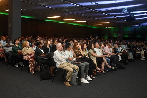 AIDS 2026, the 26th International AIDS Conference. Rio de Janeiro, Brazil.
Wednesday, 29 July 2026.

PL02. The future of HIV prevention.
In the photo: Audience.

© Márcia Moreira / IAS.