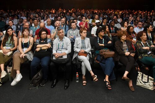 AIDS 2026, the 26th International AIDS Conference. Rio de Janeiro, Brazil.
Wednesday, 29 July 2026.

PL02. The future of HIV prevention.
In the photo: Audience.

© Márcia Moreira / IAS.