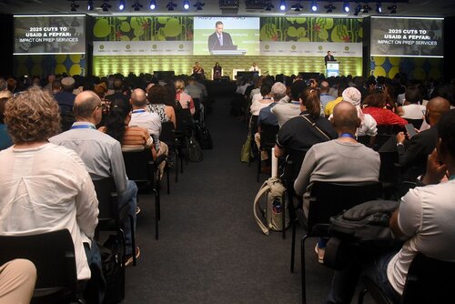 AIDS 2026, the 26th International AIDS Conference. Rio de Janeiro, Brazil.
Wednesday, 29 July 2026.

PL02. The future of HIV prevention.
In the photo: Audience.

© Márcia Moreira / IAS.