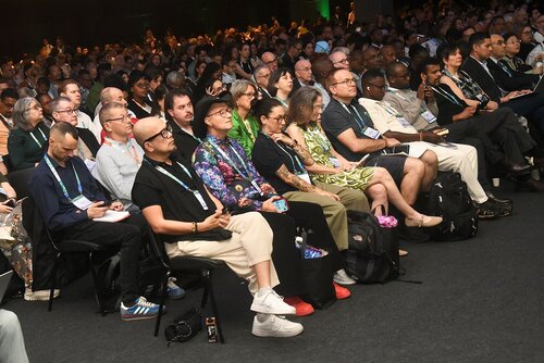 AIDS 2026, the 26th International AIDS Conference. Rio de Janeiro, Brazil.
Wednesday, 29 July 2026.

PL02. The future of HIV prevention.
In the photo: Audience.

© Márcia Moreira / IAS.