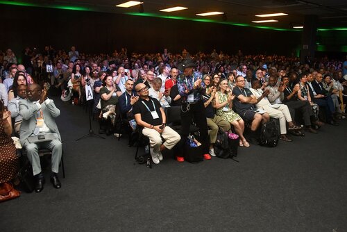 AIDS 2026, the 26th International AIDS Conference. Rio de Janeiro, Brazil.
Wednesday, 29 July 2026.

PL02. The future of HIV prevention.
In the photo: Audience.

© Márcia Moreira / IAS.
