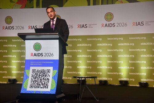 AIDS 2026, the 26th International AIDS Conference. Rio de Janeiro, Brazil.
Wednesday, 29 July 2026.

PL02. The future of HIV prevention.
In the photo: Raphael Landovitz.

© Márcia Moreira / IAS.