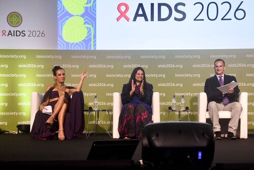 AIDS 2026, the 26th International AIDS Conference. Rio de Janeiro, Brazil.
Wednesday, 29 July 2026.

PL02. The future of HIV prevention.
In the photo: Panellists.

© Márcia Moreira / IAS.