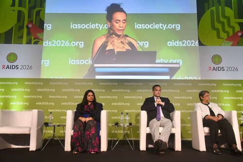 AIDS 2026, the 26th International AIDS Conference. Rio de Janeiro, Brazil.
Wednesday, 29 July 2026.

PL02. The future of HIV prevention.
In the photo: Panellists.

© Márcia Moreira / IAS.
