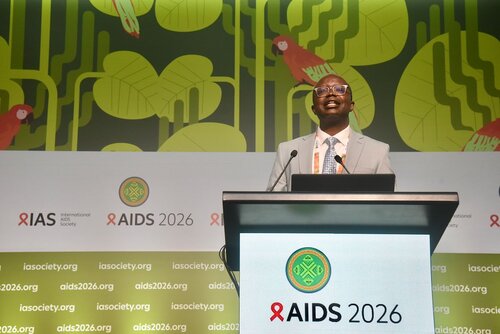 AIDS 2026, the 26th International AIDS Conference. Rio de Janeiro, Brazil.
Wednesday, 29 July 2026.

PL02. The future of HIV prevention.
In the photo: Kenneth Ngure.

© Márcia Moreira / IAS.