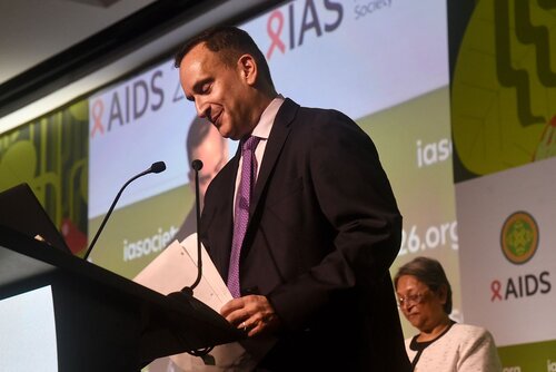 AIDS 2026, the 26th International AIDS Conference. Rio de Janeiro, Brazil.
Wednesday, 29 July 2026.

PL02. The future of HIV prevention.
In the photo: Raphael Landovitz.

© Márcia Moreira / IAS.